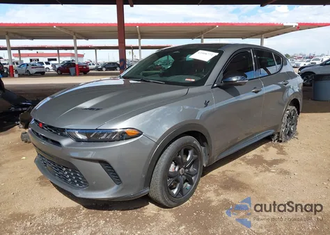 2024 Dodge Hornet R/T Plus Eawd из США, поврежденный, VIN ZACPDFDW7R3A20930